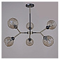 Светильник потолочный IL0268-6PSQ-79 BK AB ILLUMICO