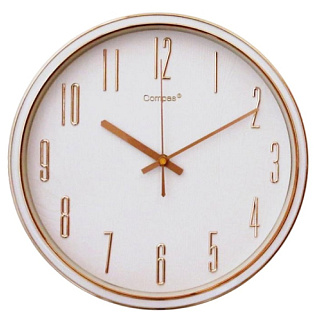 картинка Часы настенные к6953 White WORLD от интернет-магазина К1-СТРОЙ