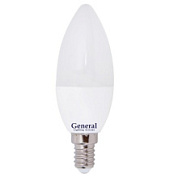 картинка Лампа светодиодная 7W E14 4500K свеча хрусталь General Electric от интернет-магазина К1-СТРОЙ