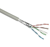 картинка Интернет кабель витая пара FTP-5 4х2 24AWG CAT 5e от интернет-магазина К1-СТРОЙ