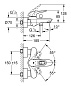 Смеситель однорычажный для ванны белая луна, 33591LS3 GROHE Eurostyle New
