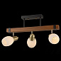 Светильник потолочный IL9724-3CSQ-79 BK AB WD ILLUMICO