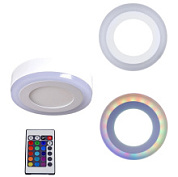 картинка Панель светодиодная с ПДУ 60506-9.0-001TM LED6+3W WH/DL+RGB Reluce от интернет-магазина К1-СТРОЙ