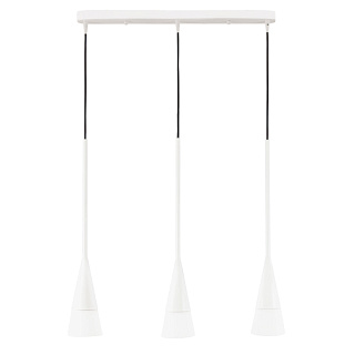 картинка 804130*** (MD2120-3W/W) Подвес CONICITA 3х40W E14 БЕЛЫЙ (в комплекте) от интернет-магазина К1-СТРОЙ