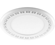 картинка Светодиодный светильник встраиваемый AL2440 6W 4000K подсветка белый Feron от интернет-магазина К1-СТРОЙ