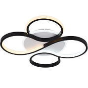 картинка Светильник потолочный светодиодный LED 3650К - 4850К 83 Вт модерн с пультом 6103-101 Rivoli Lori от интернет-магазина К1-СТРОЙ