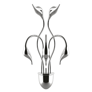 картинка 751654 (MB8098-5A CR) Бра Cigno collo 5х20W G4  ХРОМ (в комплекте) от интернет-магазина К1-СТРОЙ