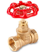 картинка Клапан запорн лат 15б1п Ду25 Ру16 м/м SantechSystems от интернет-магазина К1-СТРОЙ