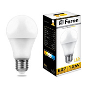 картинка Лампа светодиодная LB-94 Шар E27 15W 175-265V 2700K 25628 Feron от интернет-магазина К1-СТРОЙ