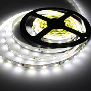 картинка Светодиодная лента SMD-3528-120led-9.6/12w-12v-IP20 белый от интернет-магазина К1-СТРОЙ