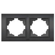 картинка Рамка 2-ая черная Elbi от интернет-магазина К1-СТРОЙ