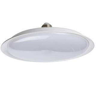 картинка Лампа светодиодная форма UFO, LED-U270-60W-6500K-E27-FR PLU01WH 6500K Uniel от интернет-магазина К1-СТРОЙ