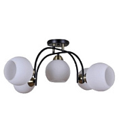 картинка Светильник потолочный IL0250-5CSQ-79 BK AB ILLUMICO от интернет-магазина К1-СТРОЙ