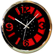 картинка Настенные часы со стразами PL0036 World от интернет-магазина К1-СТРОЙ