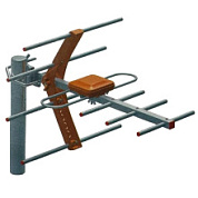 картинка Антенна уличная HD-227A Rus CCTV (DBV-T2) от интернет-магазина К1-СТРОЙ