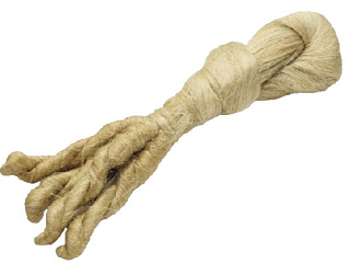 картинка ЛЕН сантехнический коса 200гр аналог RR от интернет-магазина К1-СТРОЙ