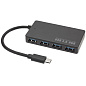 Адаптер Type-CM на 4*USB3.0, DH302C VCOM