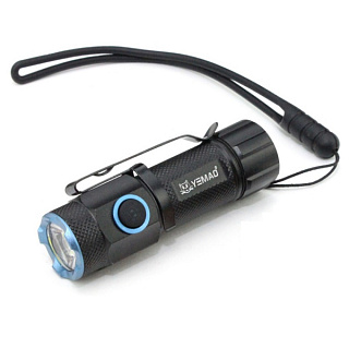 картинка Фонарь ручной аккумуляторный H-3075 Огонь от интернет-магазина К1-СТРОЙ