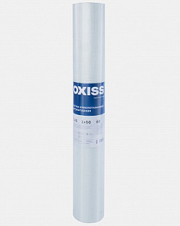 картинка Сетка стеклотканевая штукатурная 5*5 60/1/50 OXISS от интернет-магазина К1-СТРОЙ