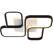 картинка Светильник потолочный светодиодный LED 3700К - 4750К 81 Вт модерн с пультом 6104-101 Rivoli Lydia от интернет-магазина К1-СТРОЙ