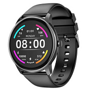 картинка Смарт часы IP68 черные Y4 Hoco от интернет-магазина К1-СТРОЙ