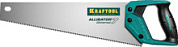 картинка Ножовка универсальная 7 TPI 3D зуб "Alligator 7", 400 мм 15004-40_z01 KRAFTOOL от интернет-магазина К1-СТРОЙ