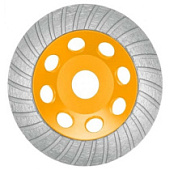 картинка Сегментный чашечный шлифовальный диск, 125 мм CGW011251 INGCO от интернет-магазина К1-СТРОЙ