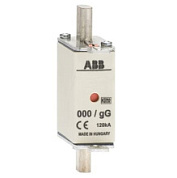 картинка Предохранитель OFAF000H100 100A тип gG размер000, до 500В 1SCA022627R1550 ABB от интернет-магазина К1-СТРОЙ
