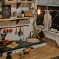 Лампа светодиодная Vintage LED-ST64-5W-GOLDEN-E27 GLV22GO Uniel