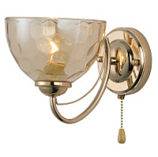 картинка Бра светильник 1 х Е27 40 Вт модерн с выключателем 9174-401 Rivoli Adrianne от интернет-магазина К1-СТРОЙ