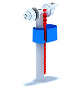 картинка Клапан боковой 1/2" с пластиковым штуцером эконом, WC5050 АНИ ПЛАСТ от интернет-магазина К1-СТРОЙ