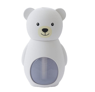 картинка Увлажнитель воздуха Мишка с подсветкой Humidifier от интернет-магазина К1-СТРОЙ