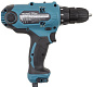 Дрель-шуруповёрт сетевой Makita DF0300, 320 Вт