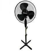 картинка Вентилятор напольный KL-1015 Черный Kelli от интернет-магазина К1-СТРОЙ