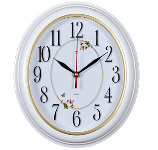 картинка Часы настенные 2623-009 Рубин от интернет-магазина К1-СТРОЙ