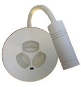 картинка Светильник настенный сенсорный B304/LED 3+8w белый от интернет-магазина К1-СТРОЙ