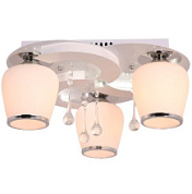 картинка Люстра потолочная 8466 WT/3 W Profit Ligh от интернет-магазина К1-СТРОЙ