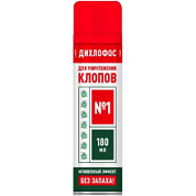 картинка Дихлофос для уничтожения клопов без запаха №1 аэрозоль инсектицидный 180мл АЭРО-ПРО от интернет-магазина К1-СТРОЙ
