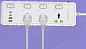 Сетевой фильтр 2м 3 розетки + 2 USB + 2 TYPE-C 3000W ES-SC10 Earldom