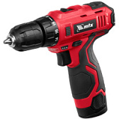 картинка Дрель-шуруповерт аккумуляторная Li-Ion, 12 В, 2 акк. MCDL-12-02P MTX от интернет-магазина К1-СТРОЙ