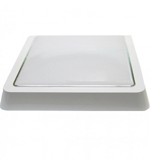 картинка Светильник люминесцентный накладной матовый квадратный N126 26W AC220V от интернет-магазина К1-СТРОЙ