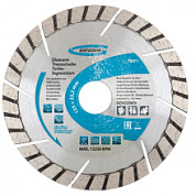 картинка Диск алмазный, 230 х 22.2 мм, турбо-сегментный, сухая резка Gross от интернет-магазина К1-СТРОЙ