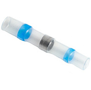 картинка Термоусаживаемая с припоем 1,5-2,5 мм2 27A, LD302-1525 ГСИ прозрачный/голубой 49161 STEKKER от интернет-магазина К1-СТРОЙ