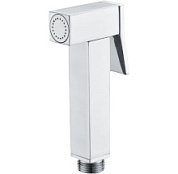 картинка Гигиеническая лейка хром, металл квадрат LH-340/SH-340 KAISER от интернет-магазина К1-СТРОЙ