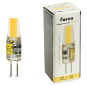 картинка Лампа светодиодная LB-424 G4 3W 12V 2700K 51170 Feron от интернет-магазина К1-СТРОЙ