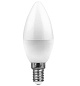 Лампа светодиодная Feron LB-97 свеча E14 7W 2700K