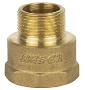 картинка Переходник 3/4"гх1/2"ш (латунь) KS-P3412 Kaiser от интернет-магазина К1-СТРОЙ