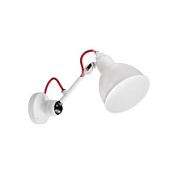 картинка 765606 (MВ1201802-1J) Бра LOFT 1х40W E14 БЕЛЫЙ (в комплекте) от интернет-магазина К1-СТРОЙ