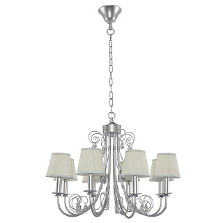 картинка 781084*** (SD0895/8) Люстра  MODESTO 8х40W E14 СЕРЕБРО (в комплекте) от интернет-магазина К1-СТРОЙ