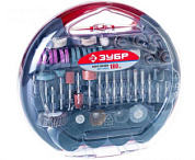 картинка Набор мини-насадок для гравировальных машин 180 предметов, 35900-H180 ЗУБР от интернет-магазина К1-СТРОЙ